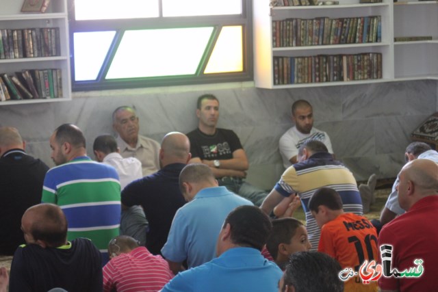 وقائع وشعائر خطبة وصلاة الجمعة من مسجد صلاح الدين